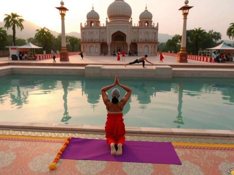 Holy Yoga Pilgrimage gameplay screenshot